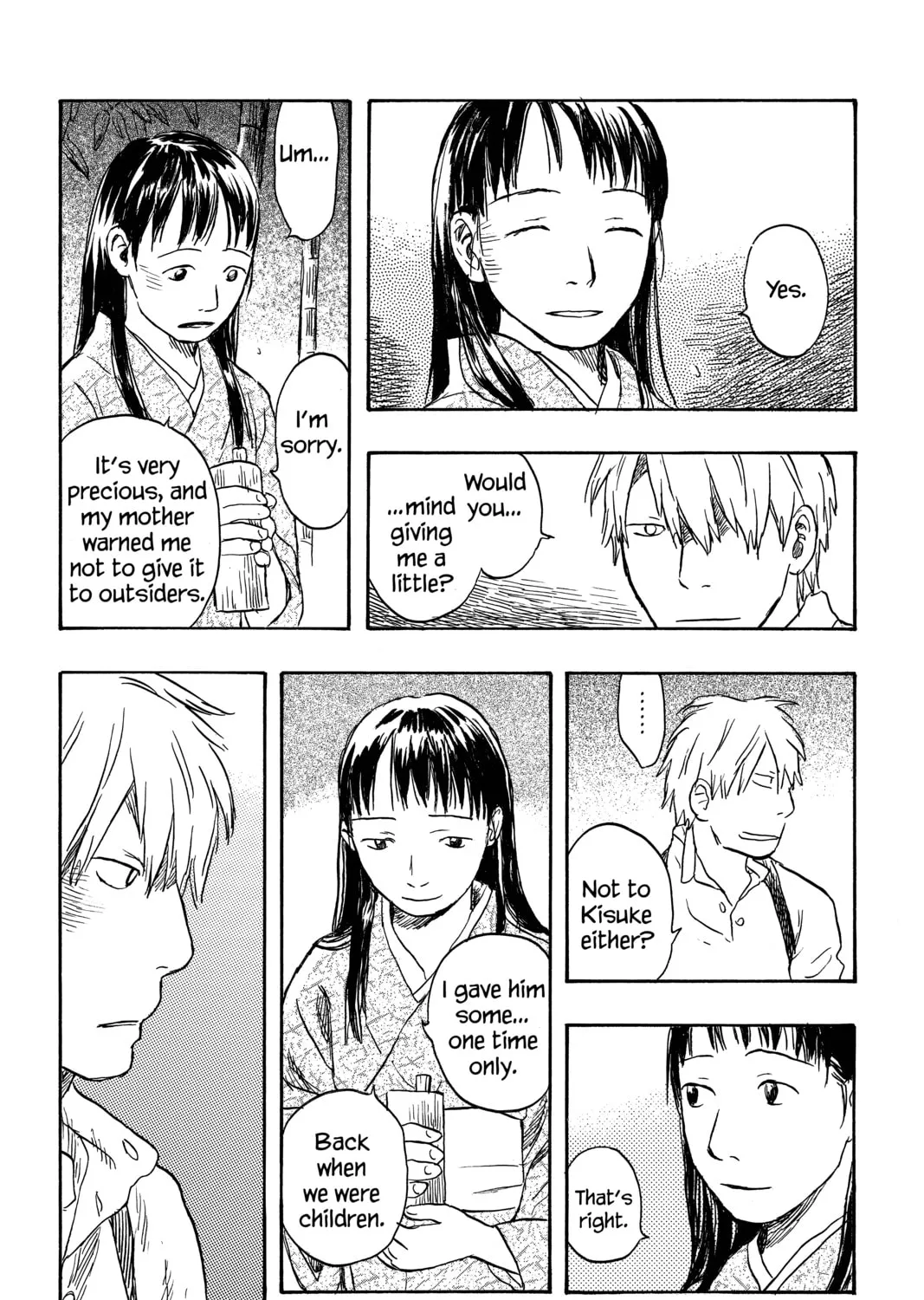 Read Mushishi chapter 19 image 50 on Lezhin