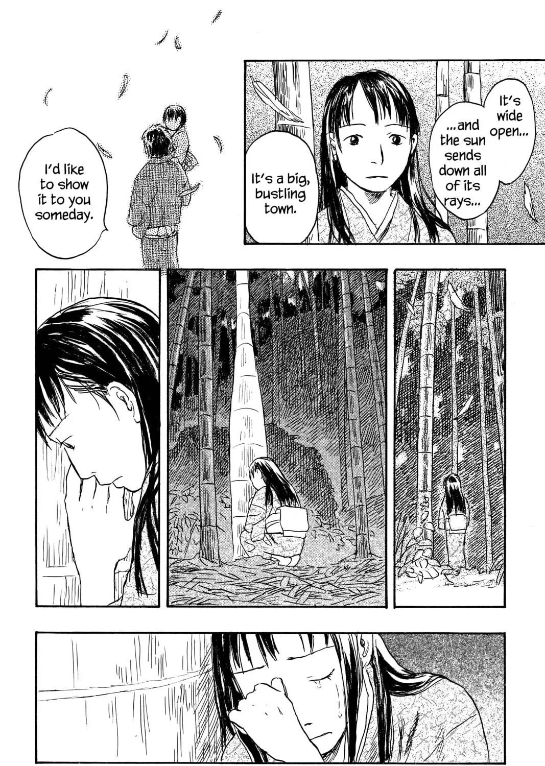 Read Mushishi chapter 19 image 58 on Lezhin