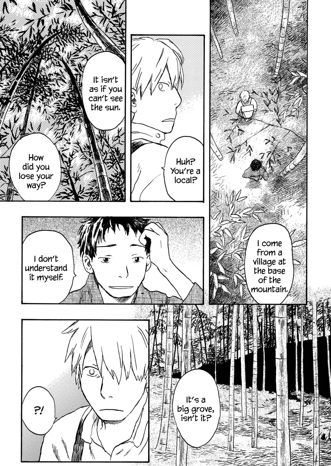 Read Mushishi chapter 19 image 6 on Lezhin