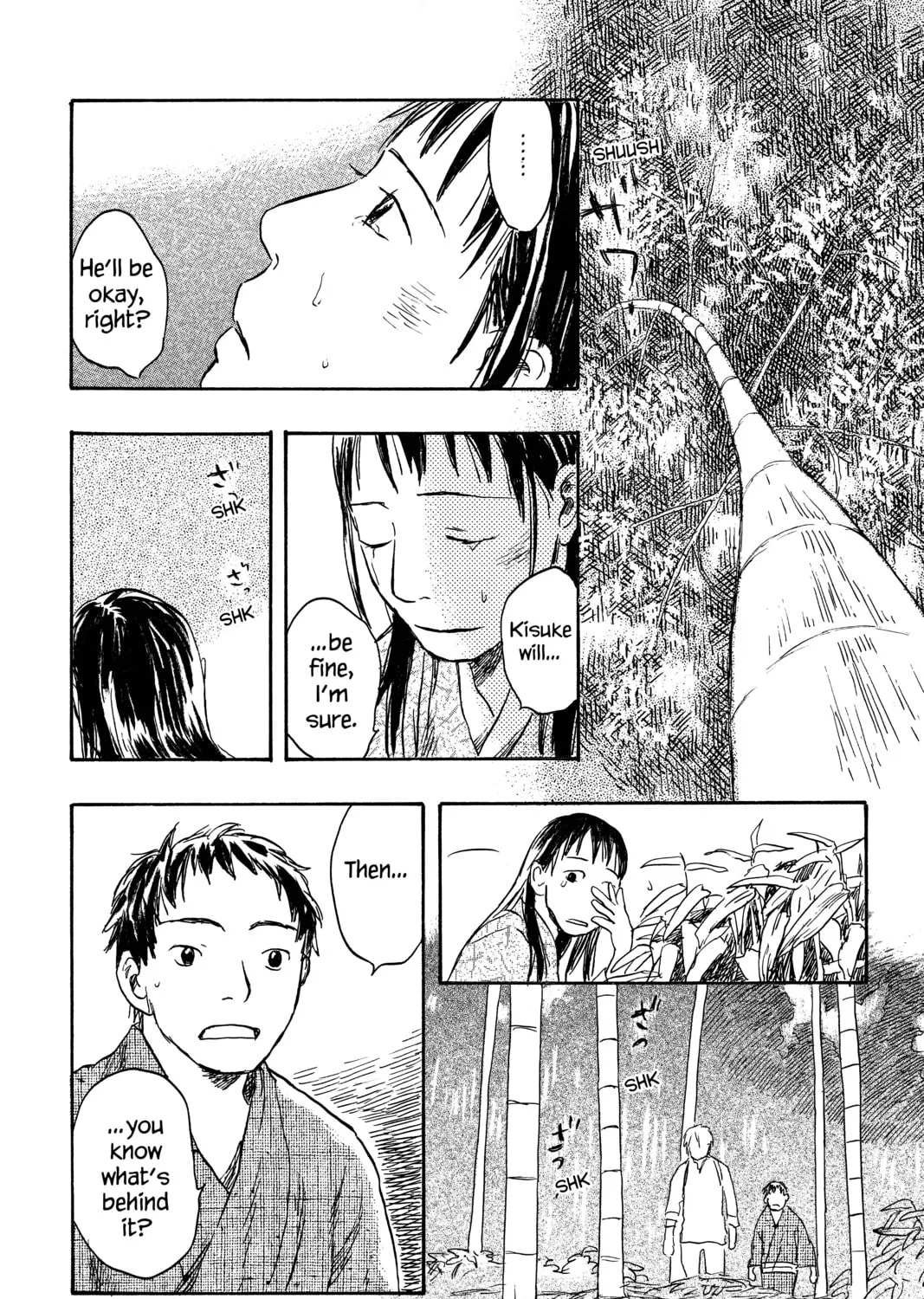 Read Mushishi chapter 19 image 60 on Lezhin