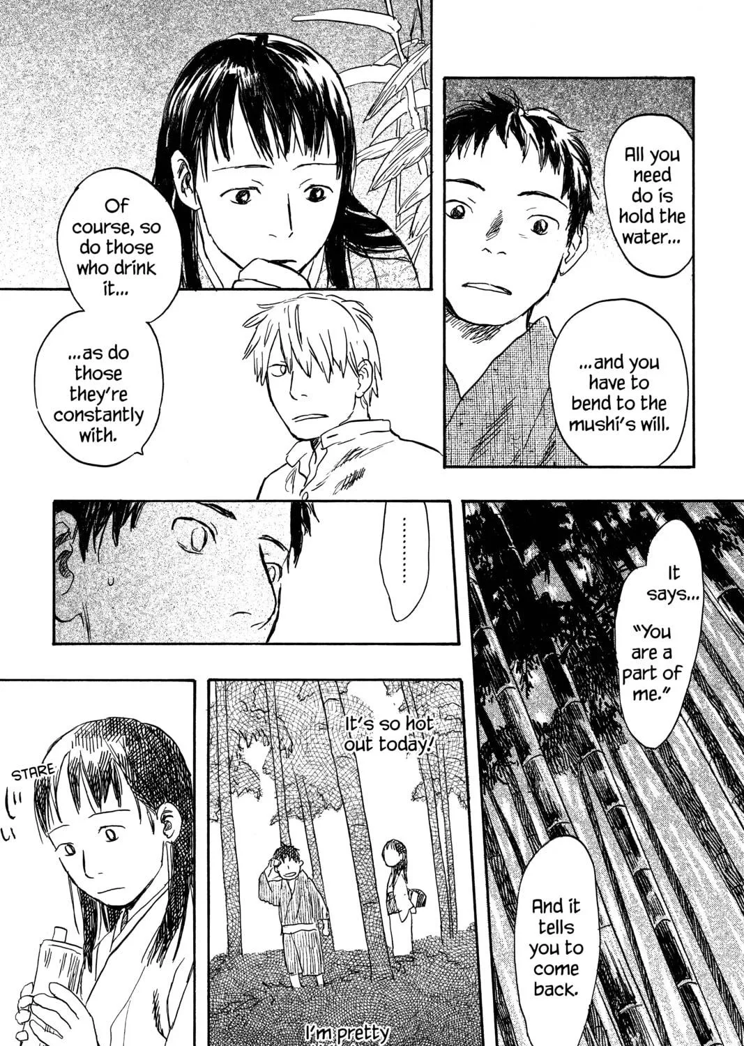 Read Mushishi chapter 19 image 64 on Lezhin