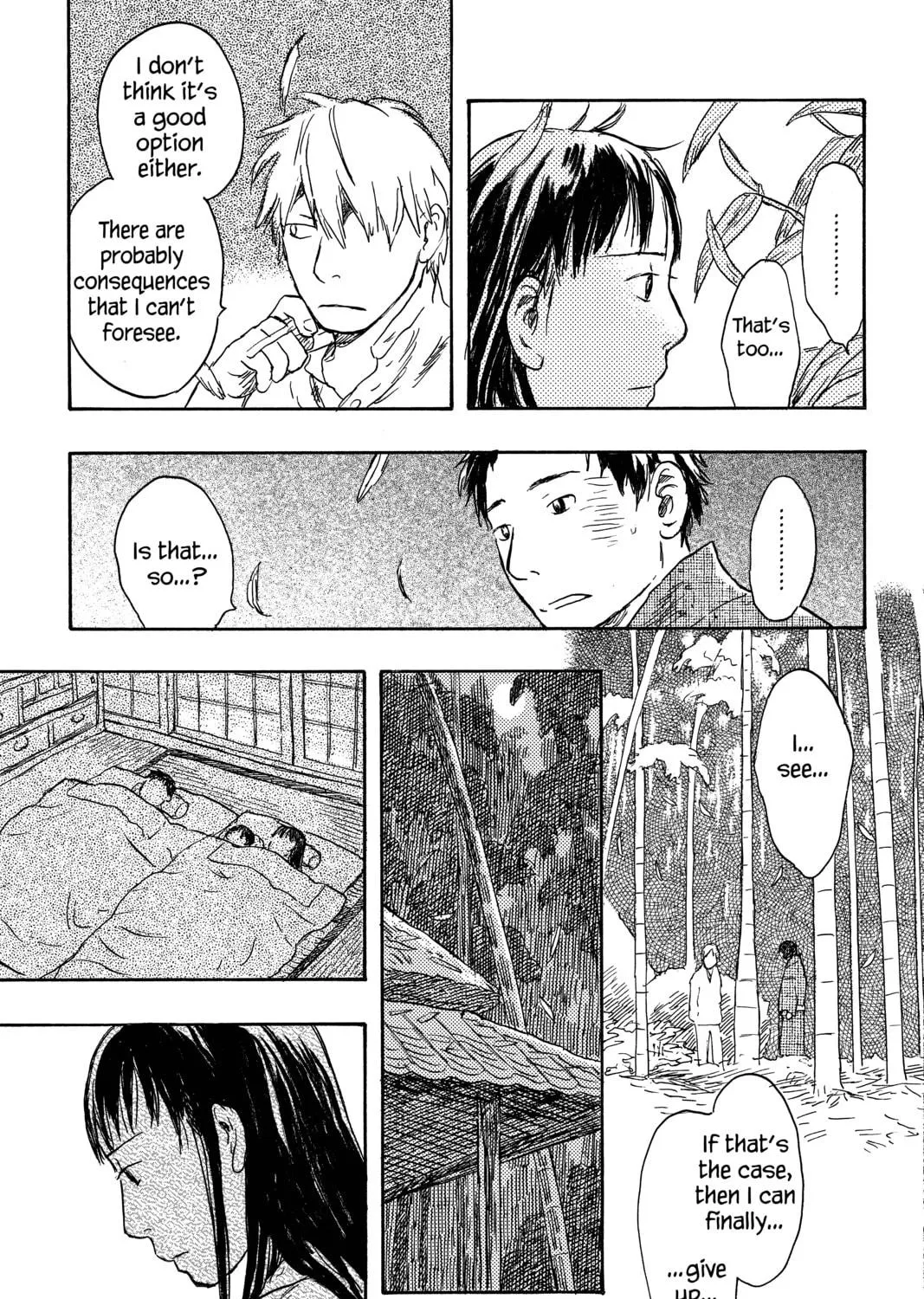 Read Mushishi chapter 19 image 68 on Lezhin