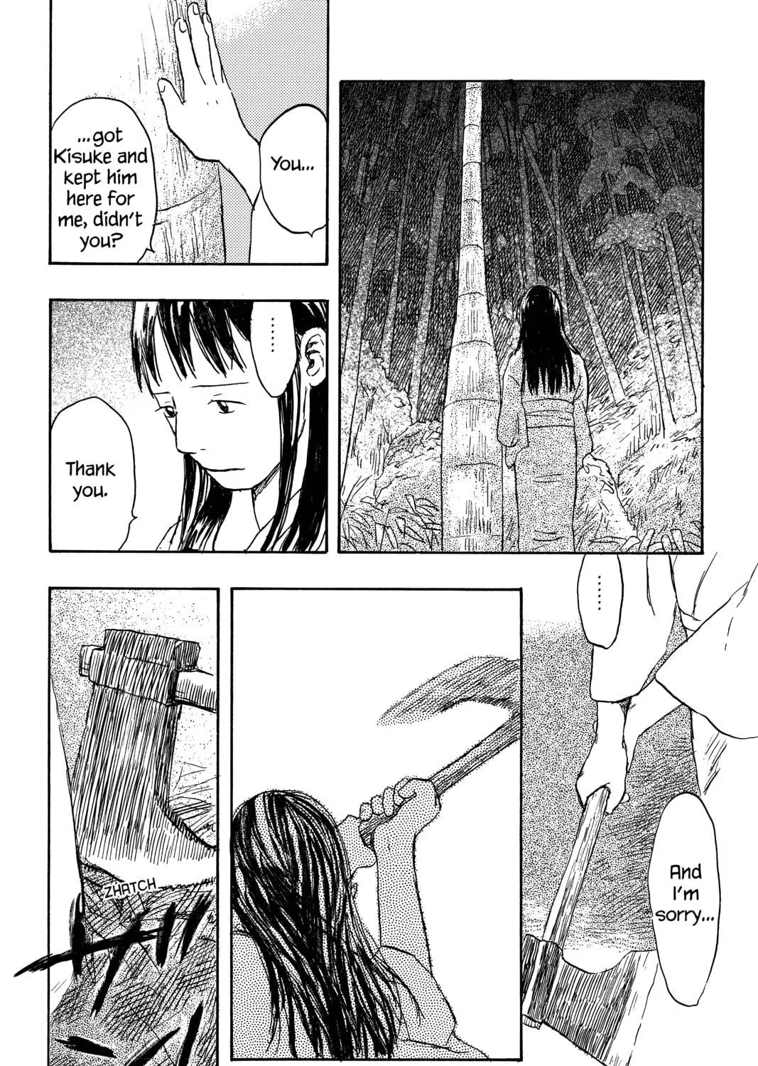 Read Mushishi chapter 19 image 70 on Lezhin