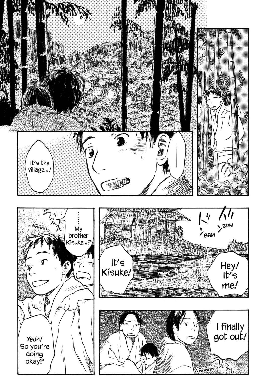 Read Mushishi chapter 19 image 82 on Lezhin