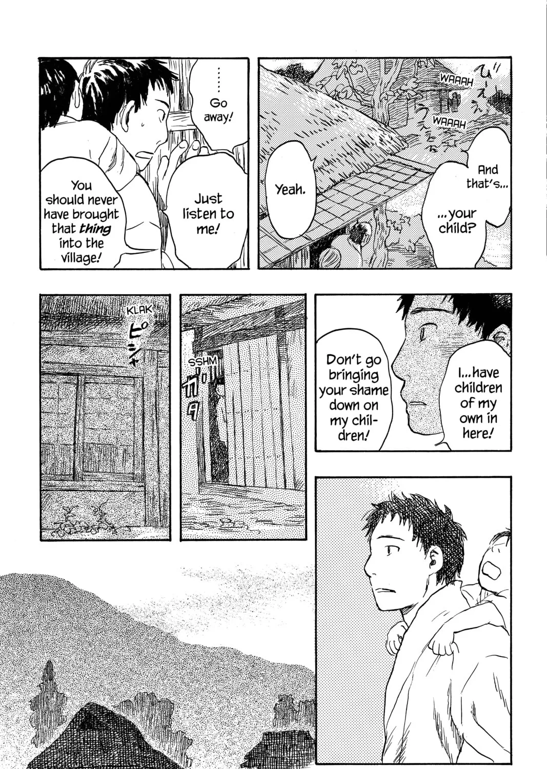 Read Mushishi chapter 19 image 84 on Lezhin