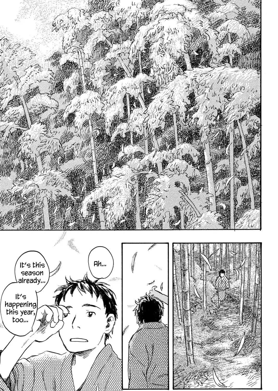 Read Mushishi chapter 19 image 92 on Lezhin