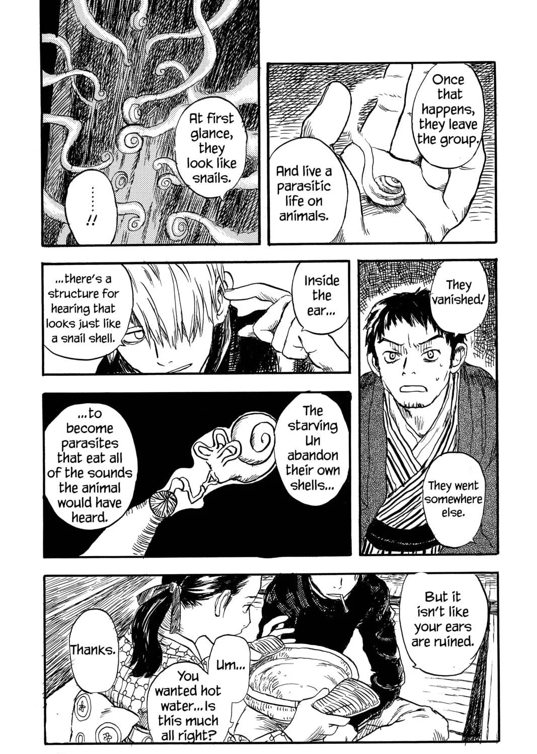 Read Mushishi chapter 2 image 10 on Lezhin