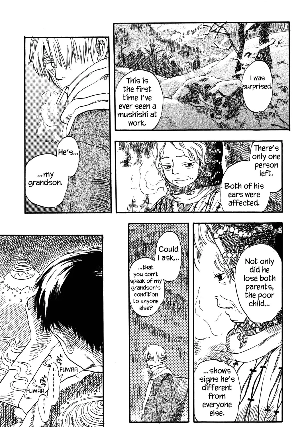Read Mushishi chapter 2 image 14 on Lezhin