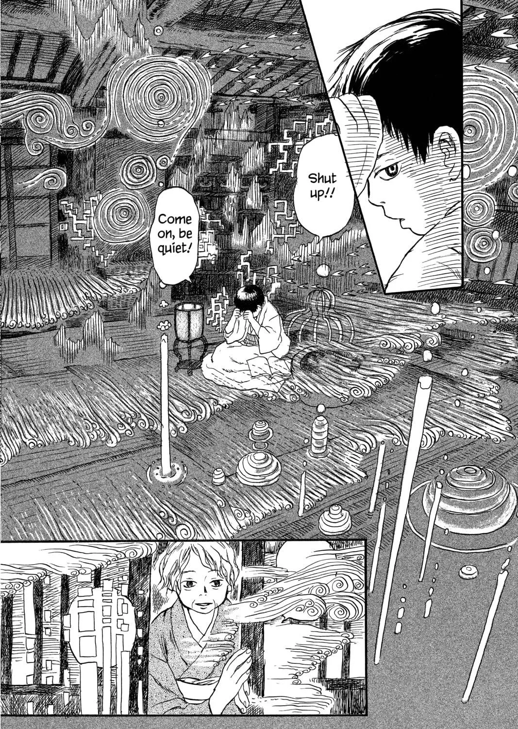 Read Mushishi chapter 2 image 16 on Lezhin