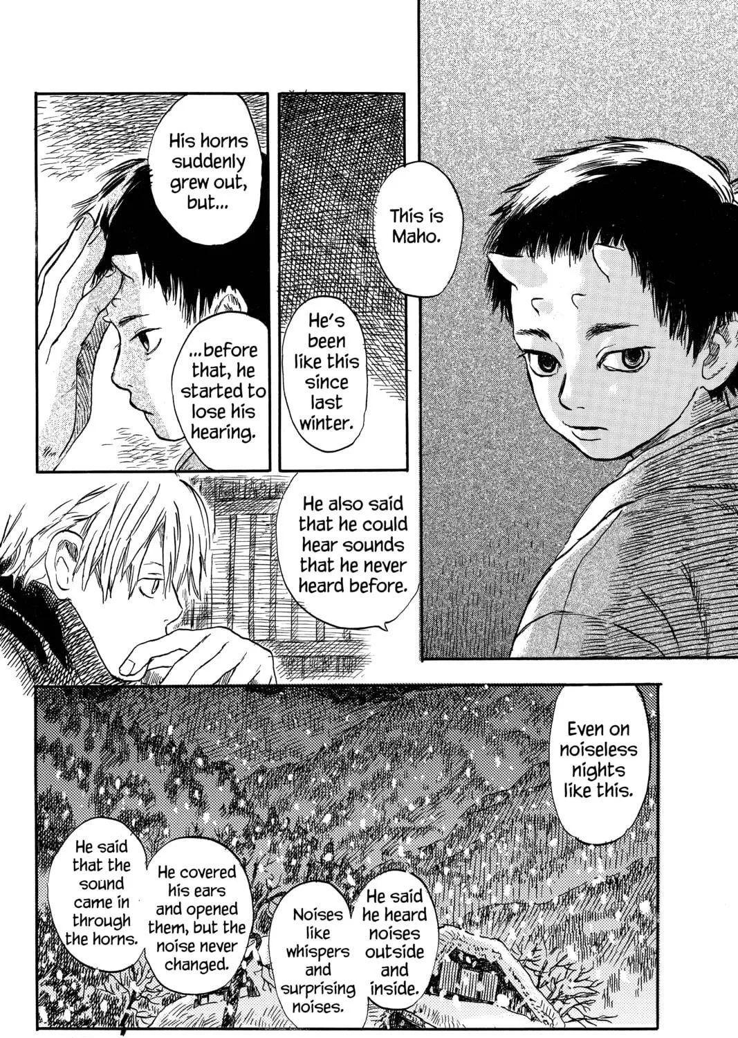 Read Mushishi chapter 2 image 18 on Lezhin