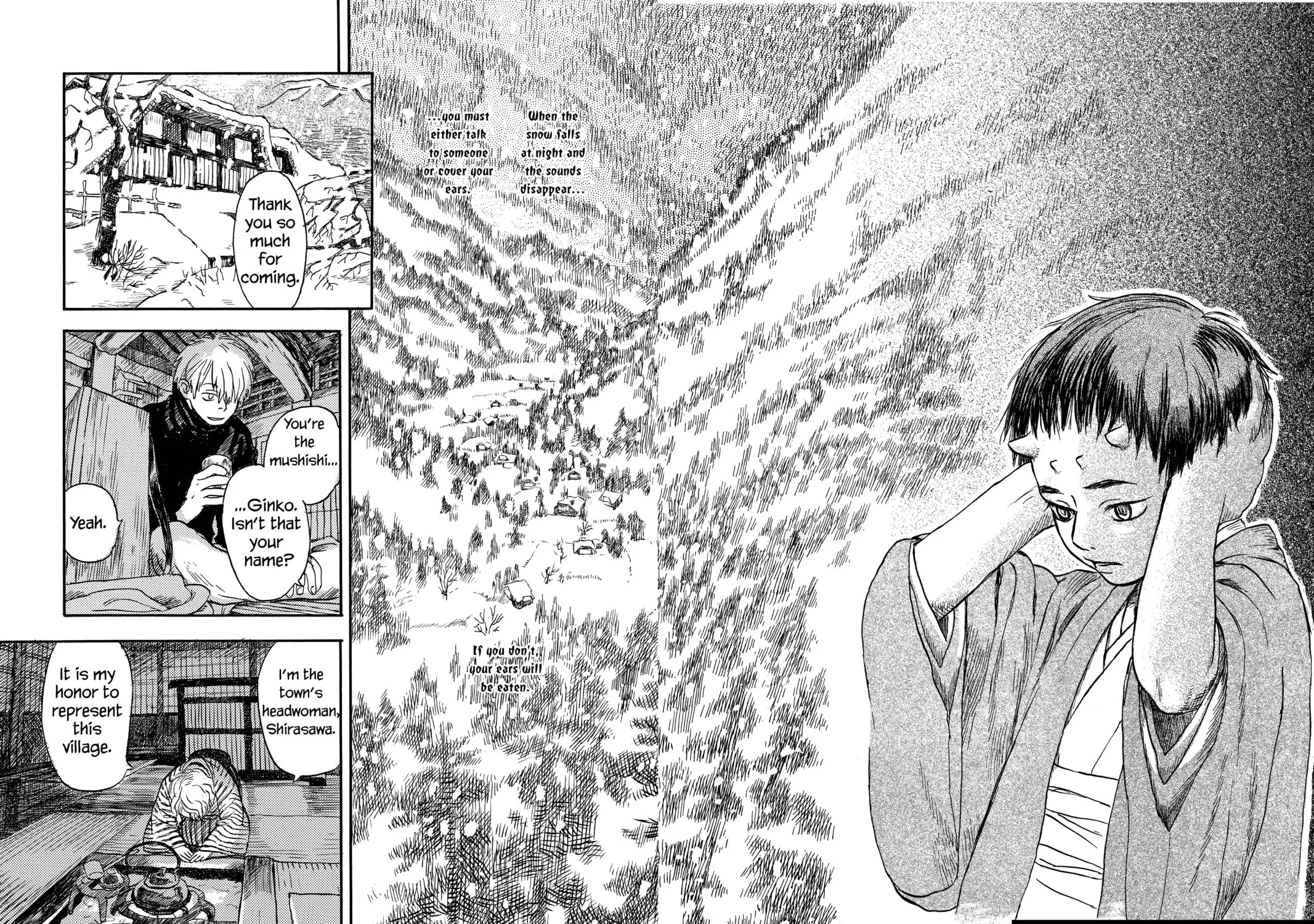 Read Mushishi chapter 2 image 2 on Lezhin