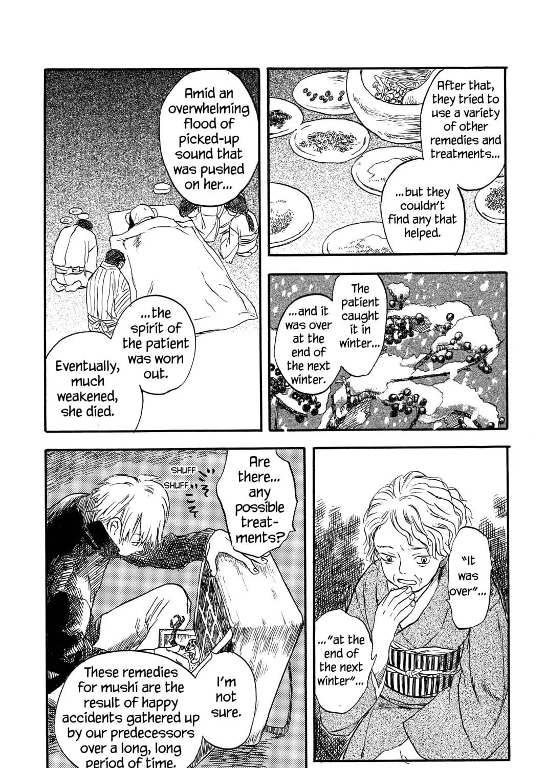 Read Mushishi chapter 2 image 22 on Lezhin