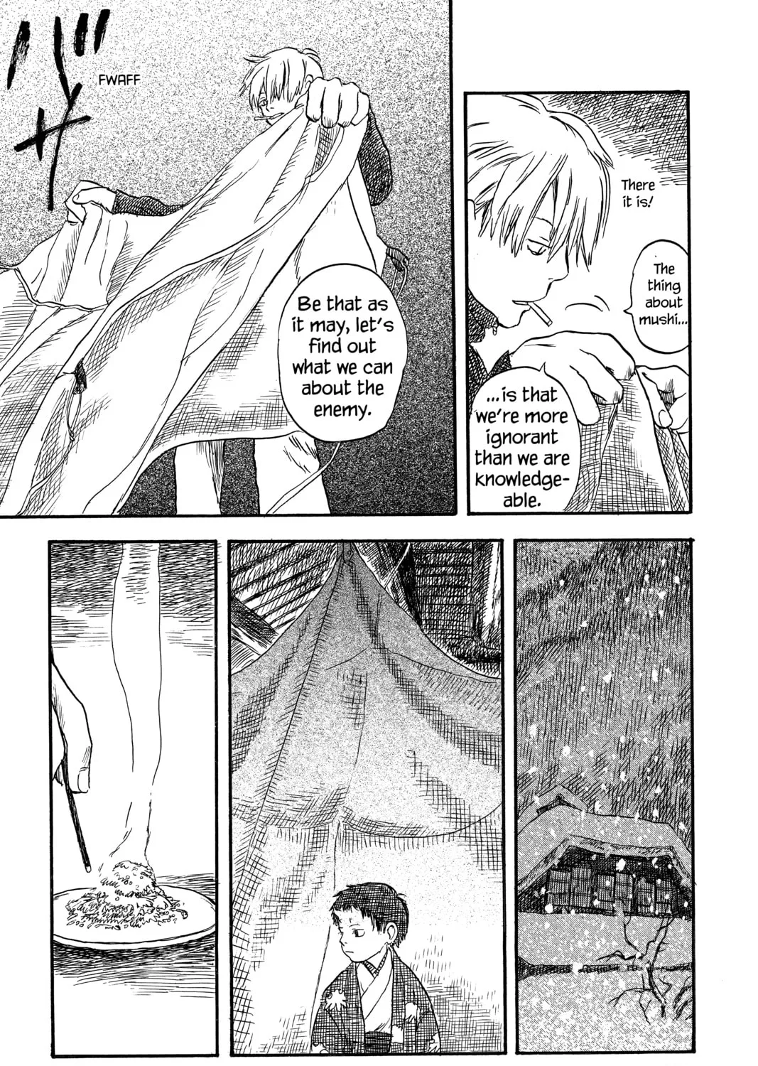Read Mushishi chapter 2 image 24 on Lezhin