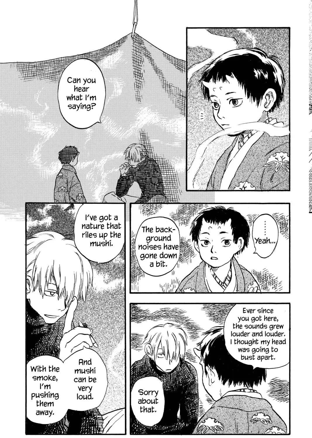 Read Mushishi chapter 2 image 26 on Lezhin