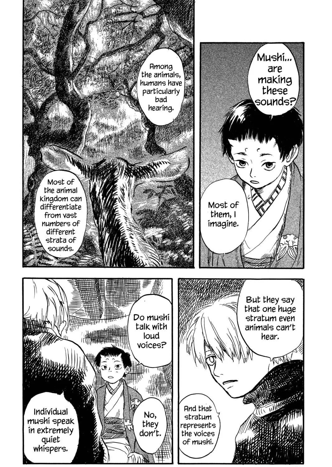 Read Mushishi chapter 2 image 28 on Lezhin