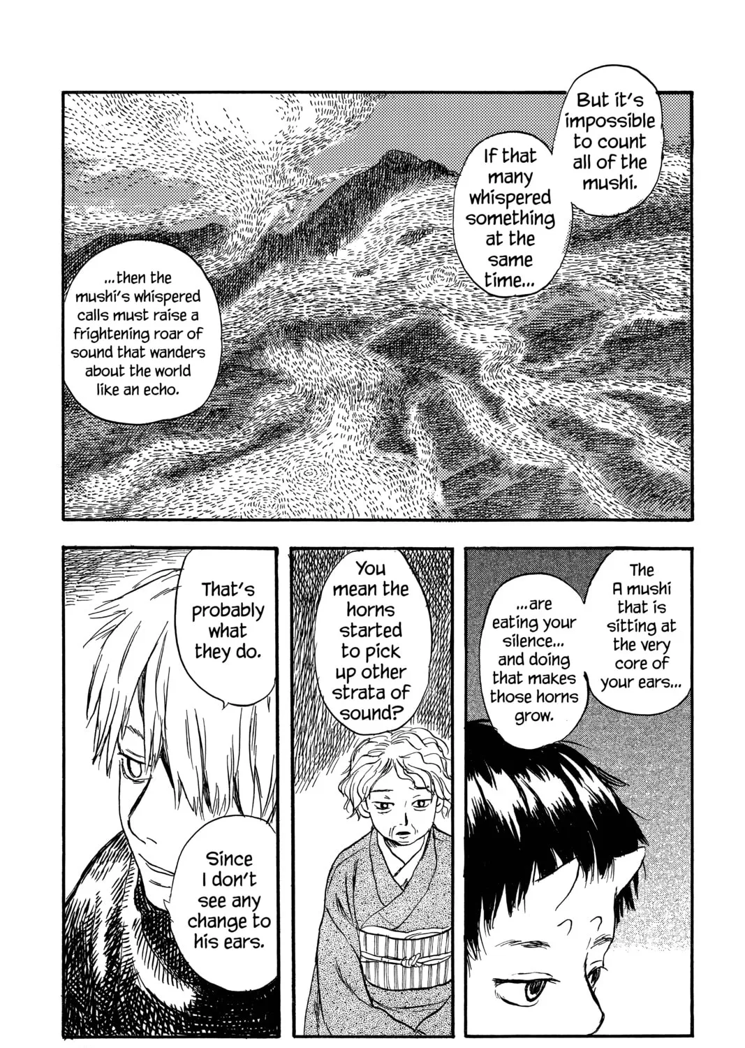 Read Mushishi chapter 2 image 30 on Lezhin