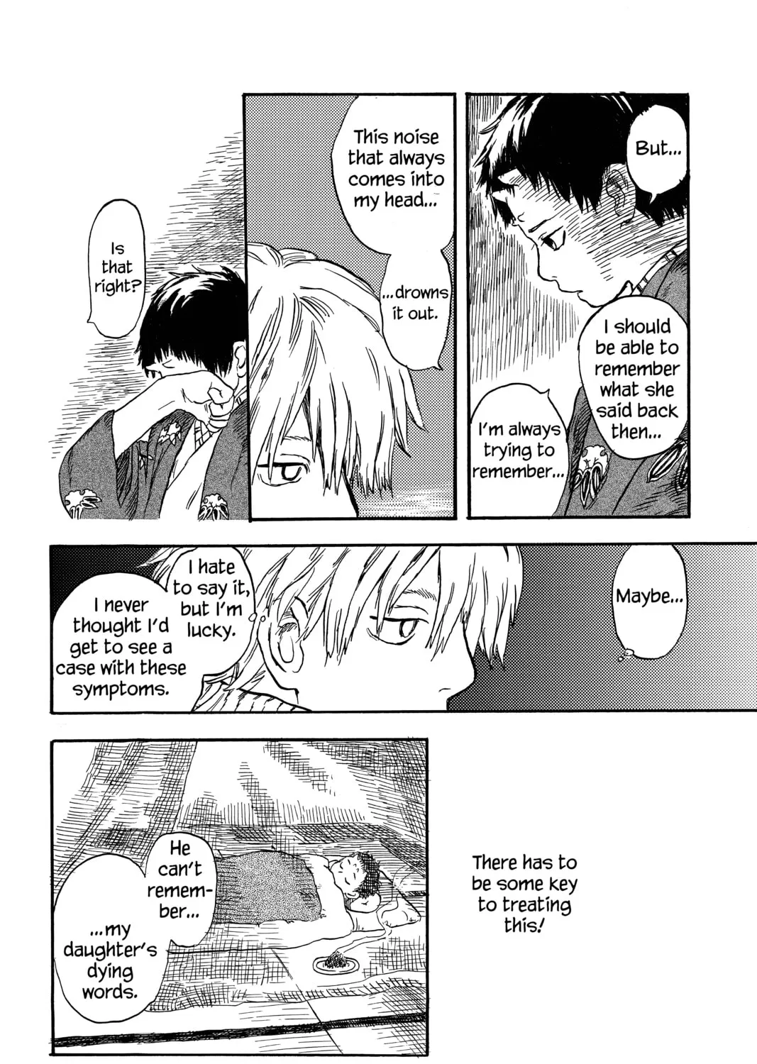 Read Mushishi chapter 2 image 36 on Lezhin