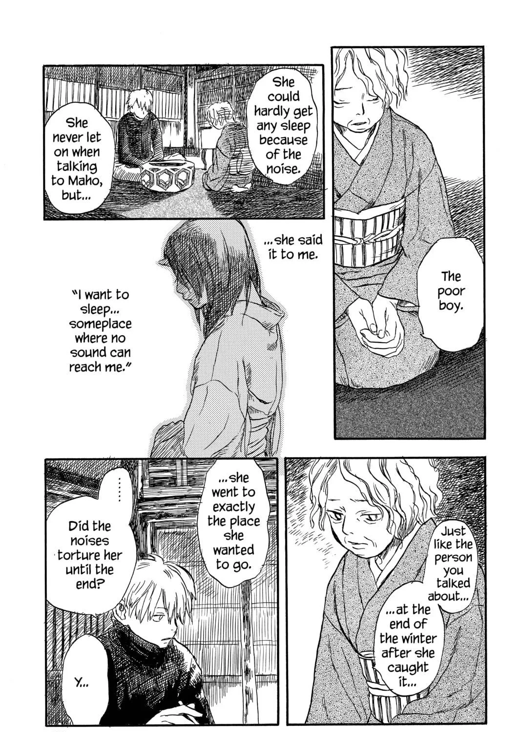 Read Mushishi chapter 2 image 38 on Lezhin