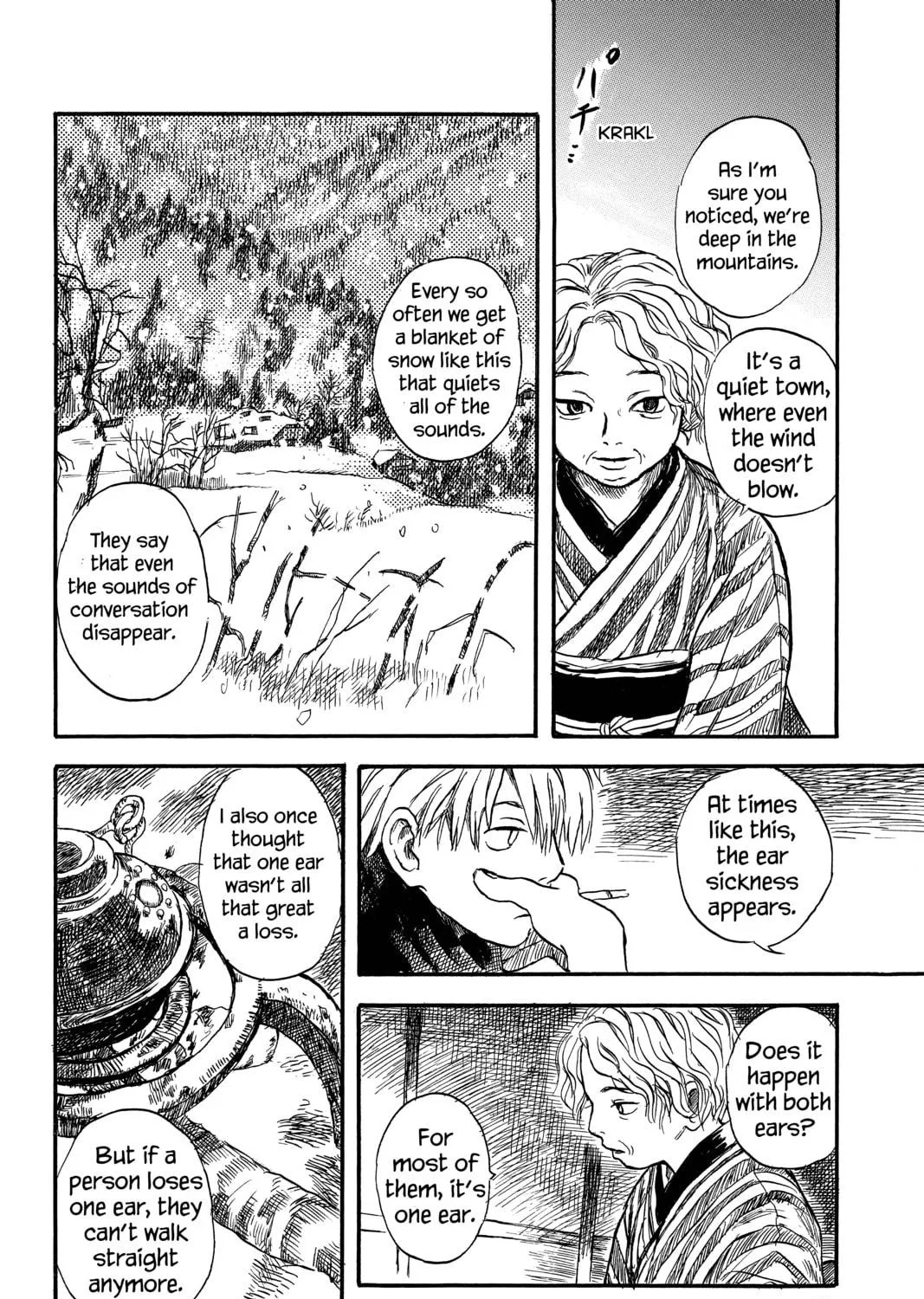 Read Mushishi chapter 2 image 4 on Lezhin