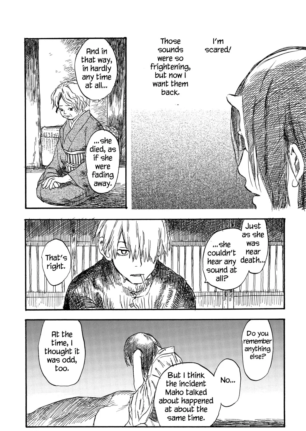 Read Mushishi chapter 2 image 42 on Lezhin