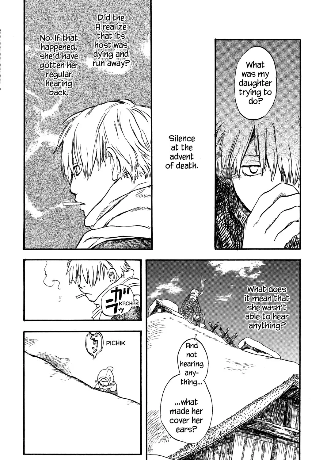 Read Mushishi chapter 2 image 44 on Lezhin