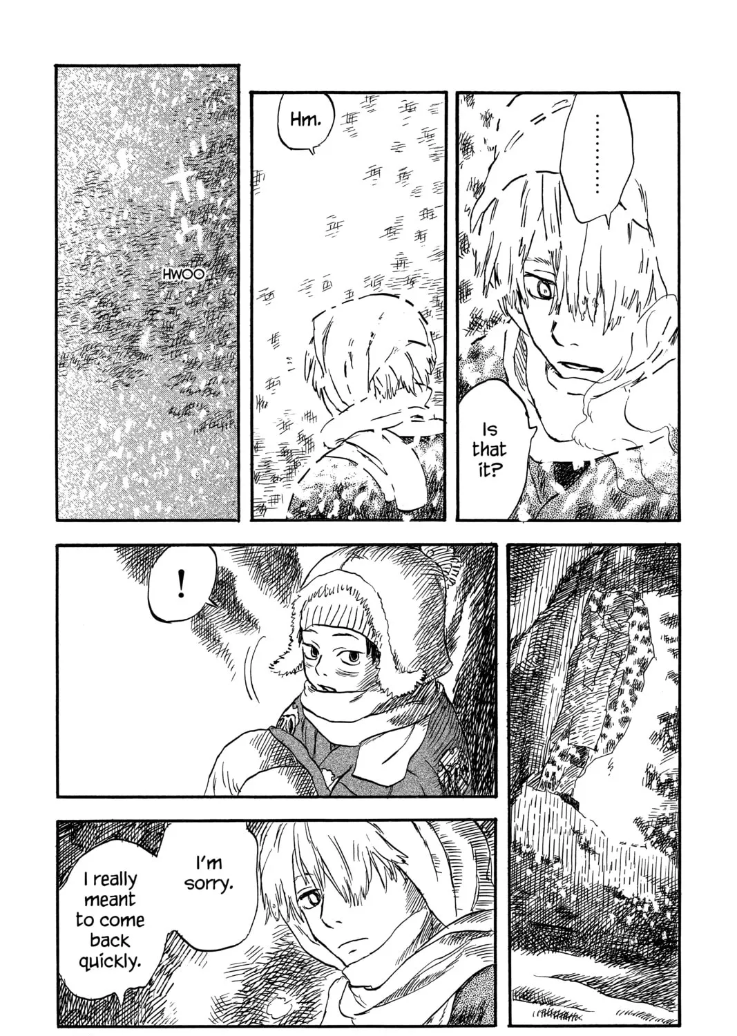 Read Mushishi chapter 2 image 54 on Lezhin
