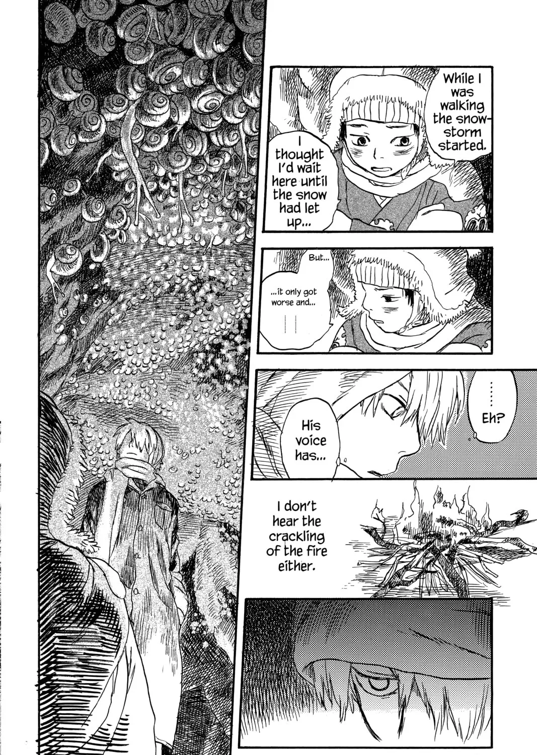 Read Mushishi chapter 2 image 56 on Lezhin
