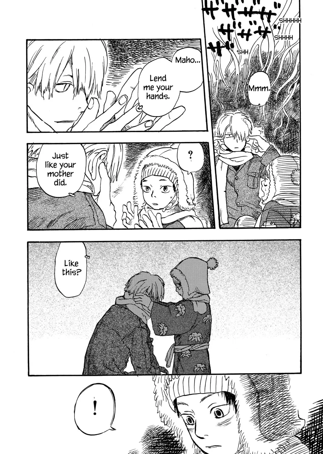 Read Mushishi chapter 2 image 62 on Lezhin