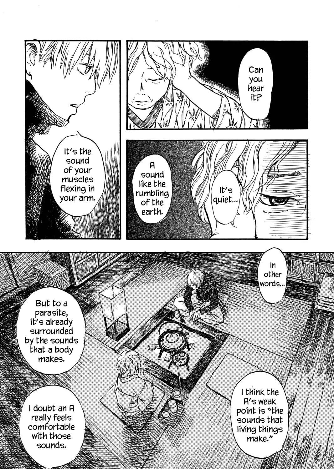 Read Mushishi chapter 2 image 66 on Lezhin