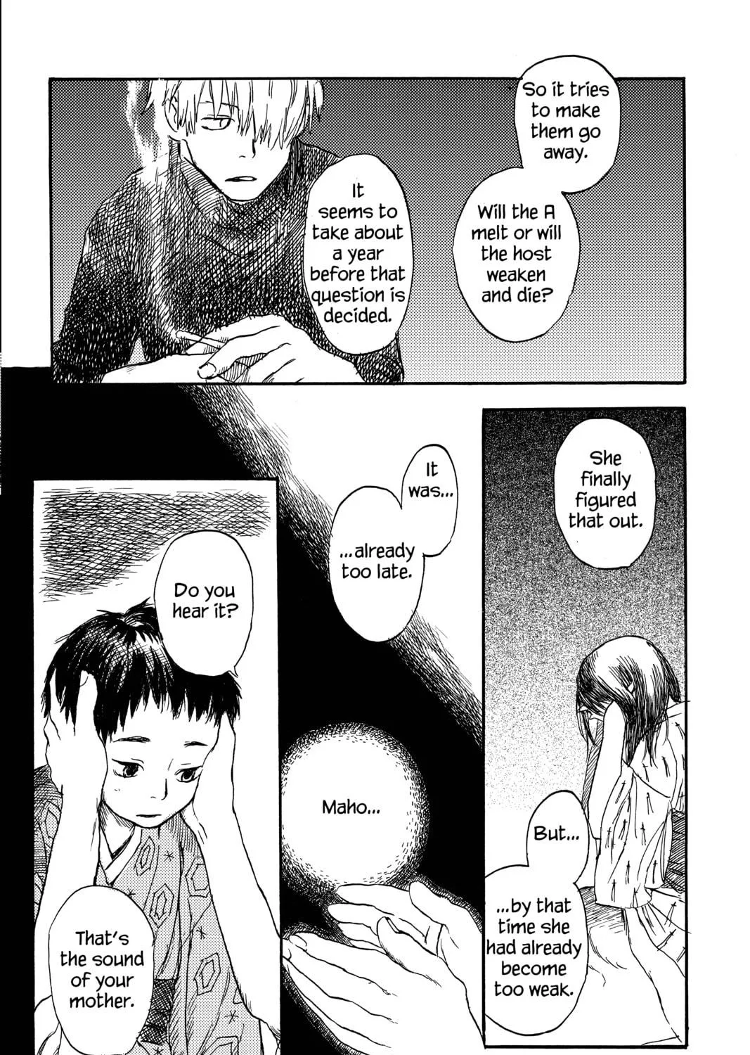 Read Mushishi chapter 2 image 68 on Lezhin