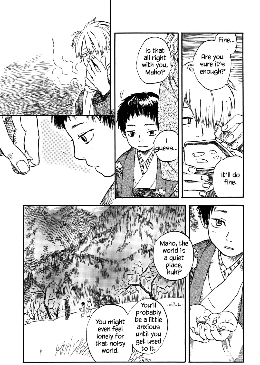 Read Mushishi chapter 2 image 74 on Lezhin