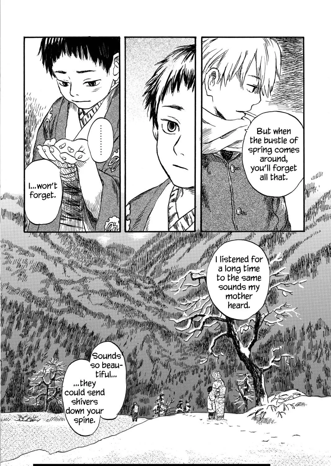 Read Mushishi chapter 2 image 76 on Lezhin