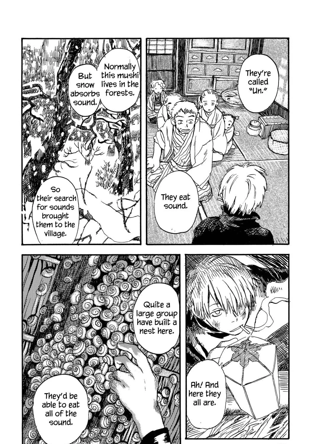 Read Mushishi chapter 2 image 8 on Lezhin