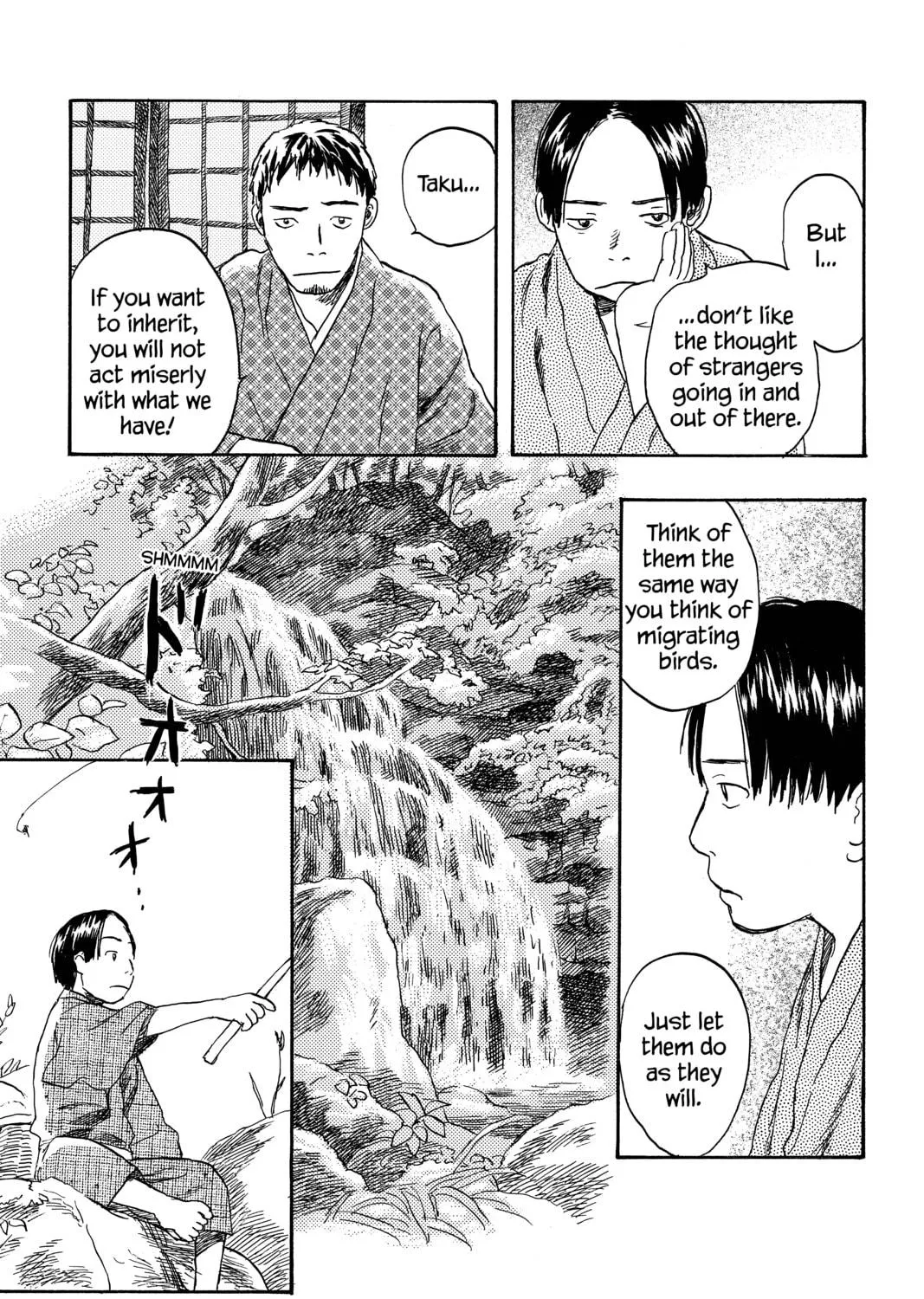 Read Mushishi chapter 20 image 10 on Lezhin