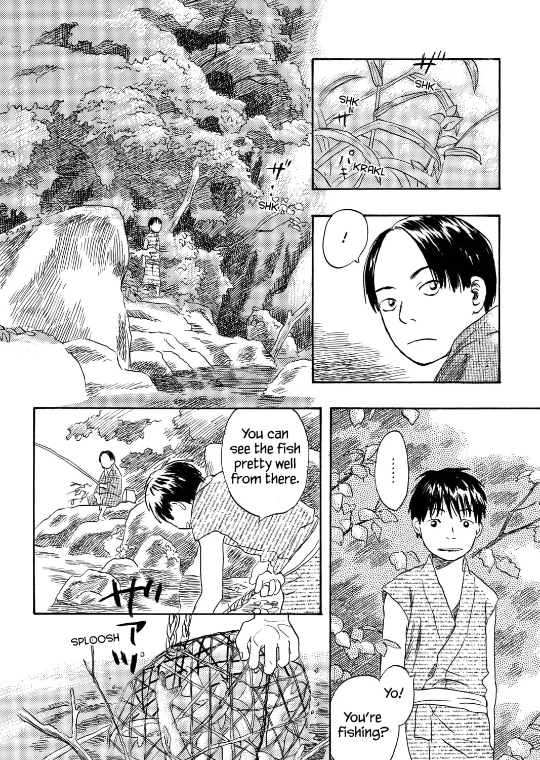 Read Mushishi chapter 20 image 12 on Lezhin