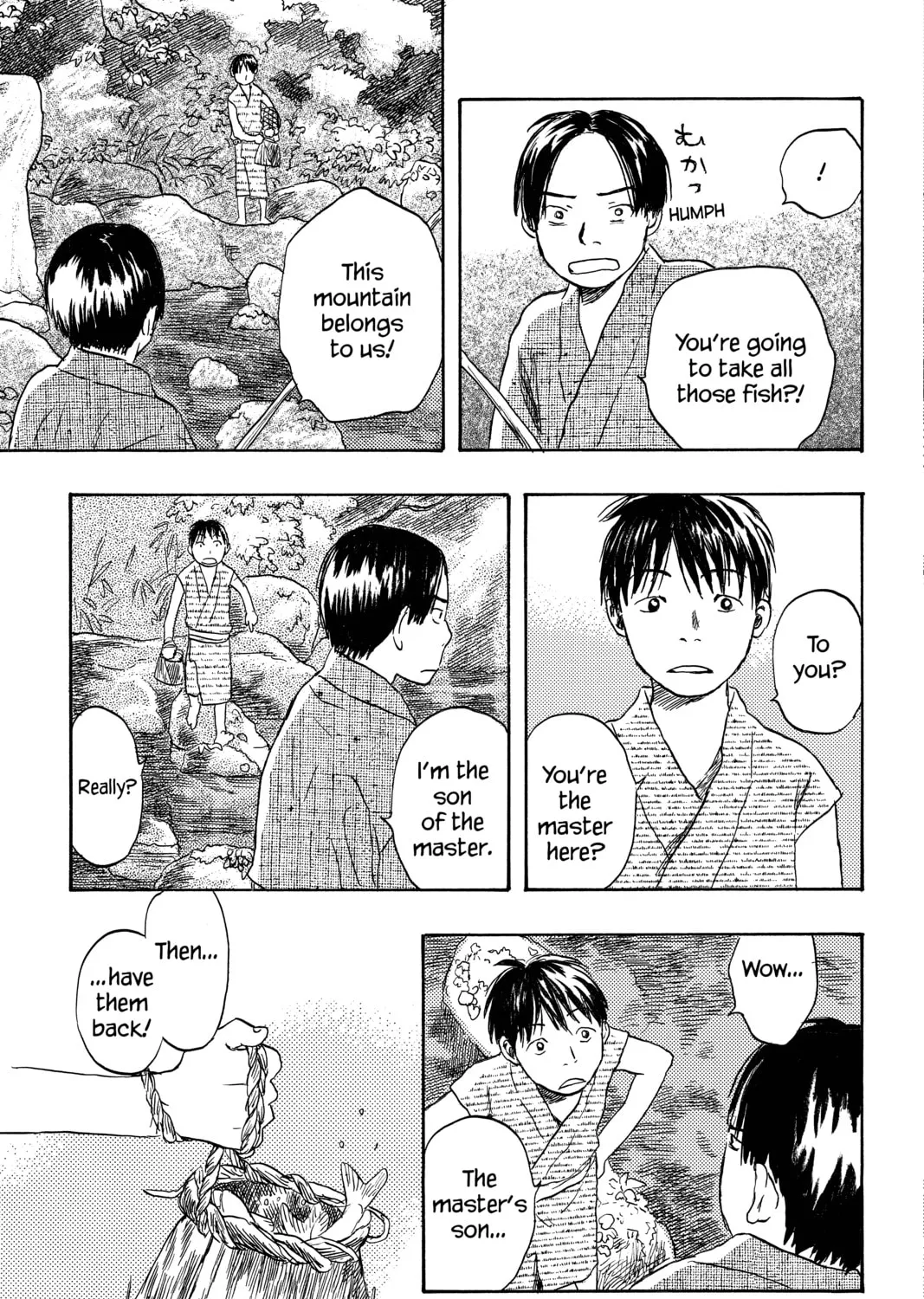 Read Mushishi chapter 20 image 14 on Lezhin