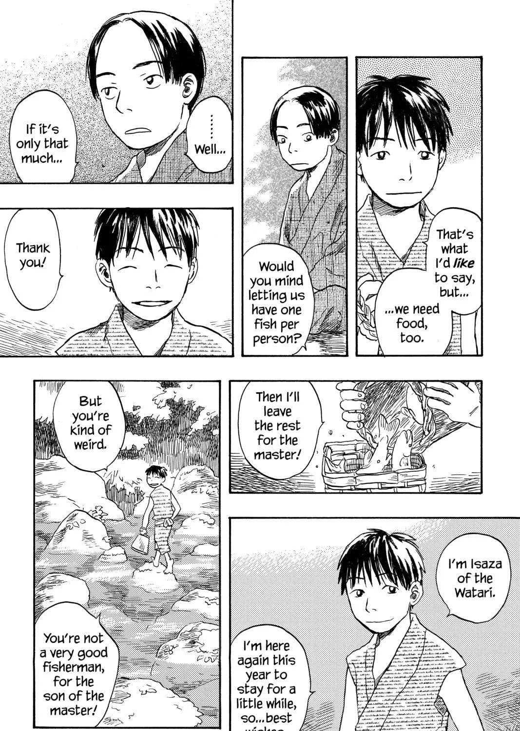 Read Mushishi chapter 20 image 16 on Lezhin