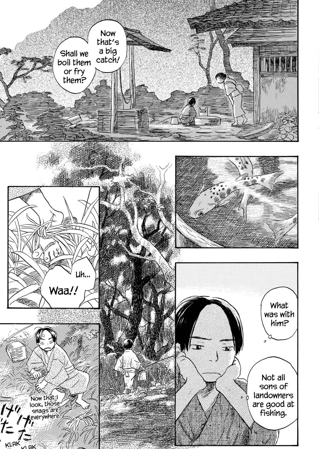 Read Mushishi chapter 20 image 18 on Lezhin
