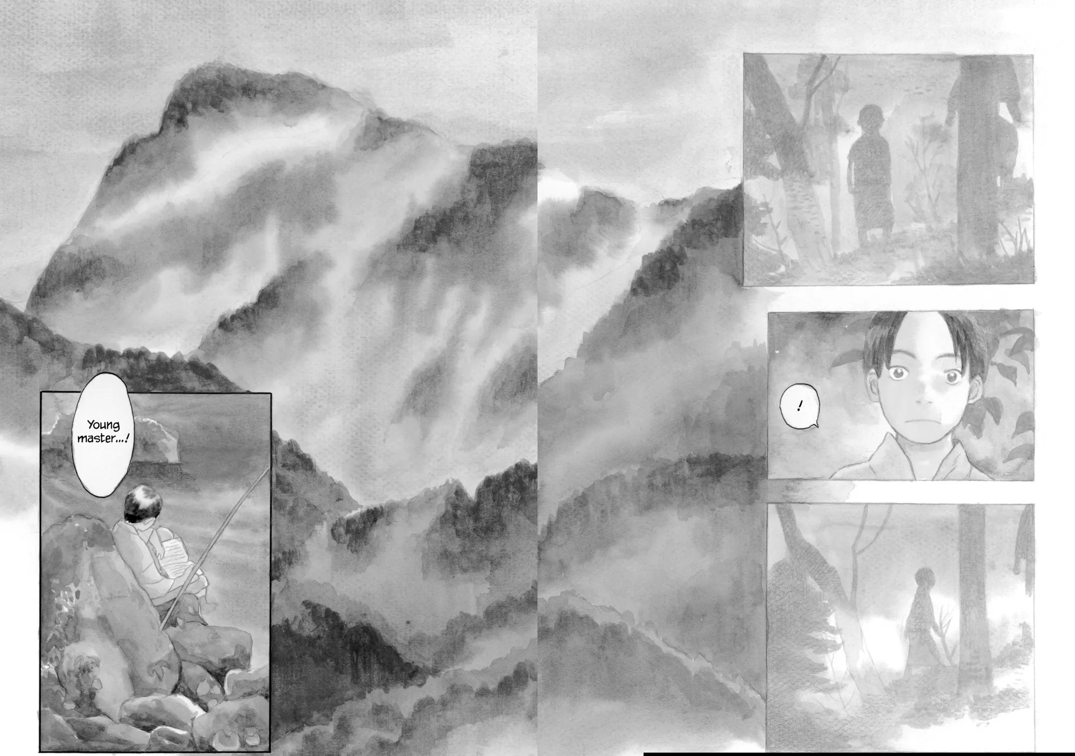 Read Mushishi chapter 20 image 2 on Lezhin