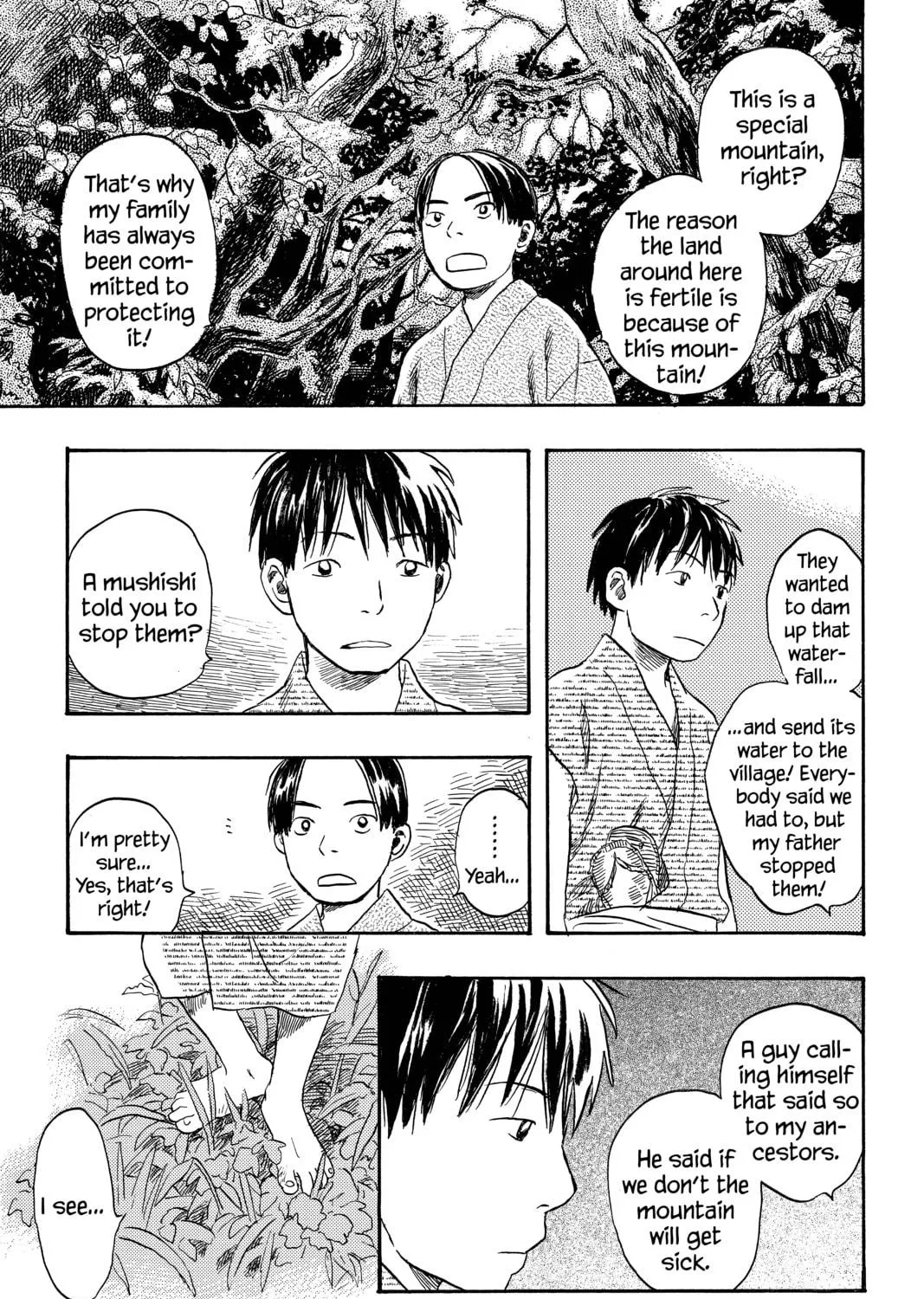 Read Mushishi chapter 20 image 22 on Lezhin