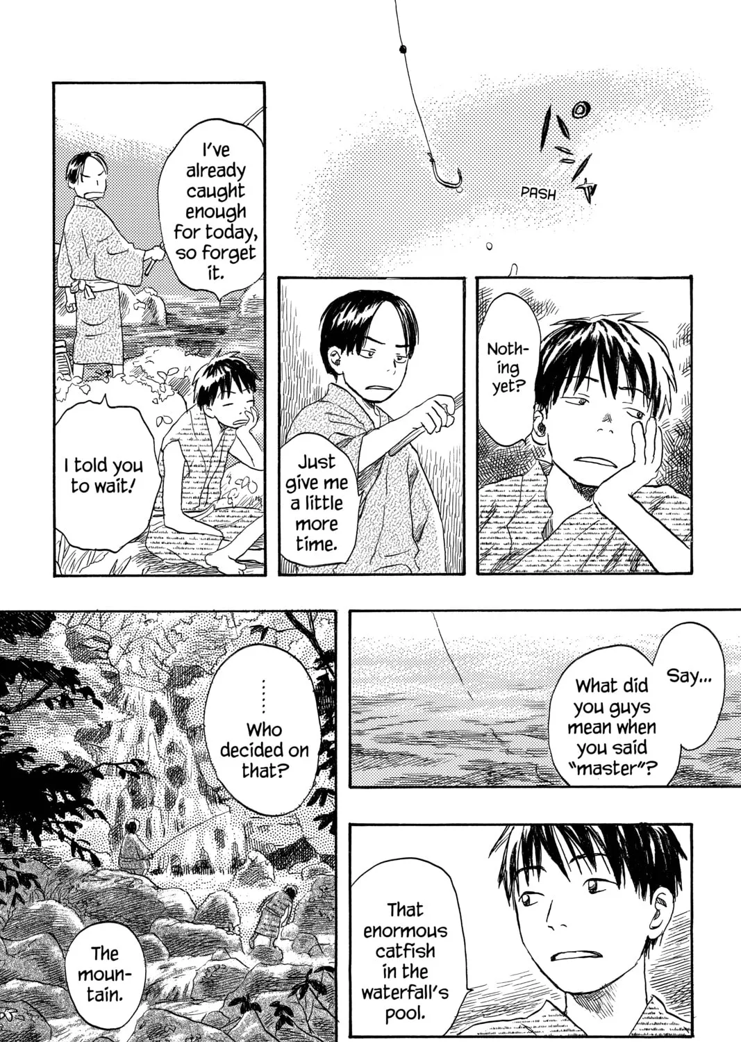 Read Mushishi chapter 20 image 26 on Lezhin