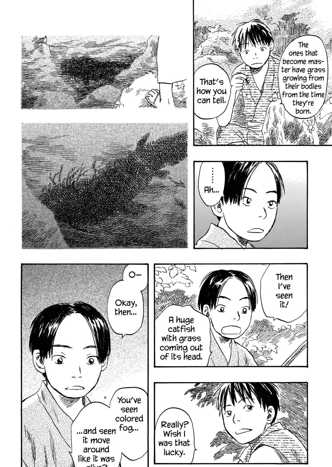 Read Mushishi chapter 20 image 28 on Lezhin