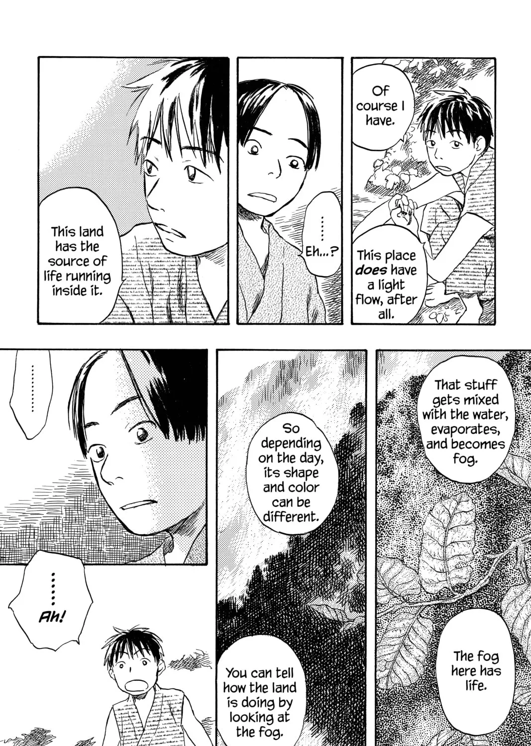 Read Mushishi chapter 20 image 30 on Lezhin