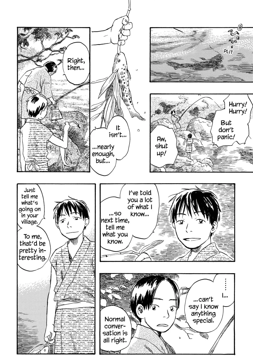 Read Mushishi chapter 20 image 32 on Lezhin