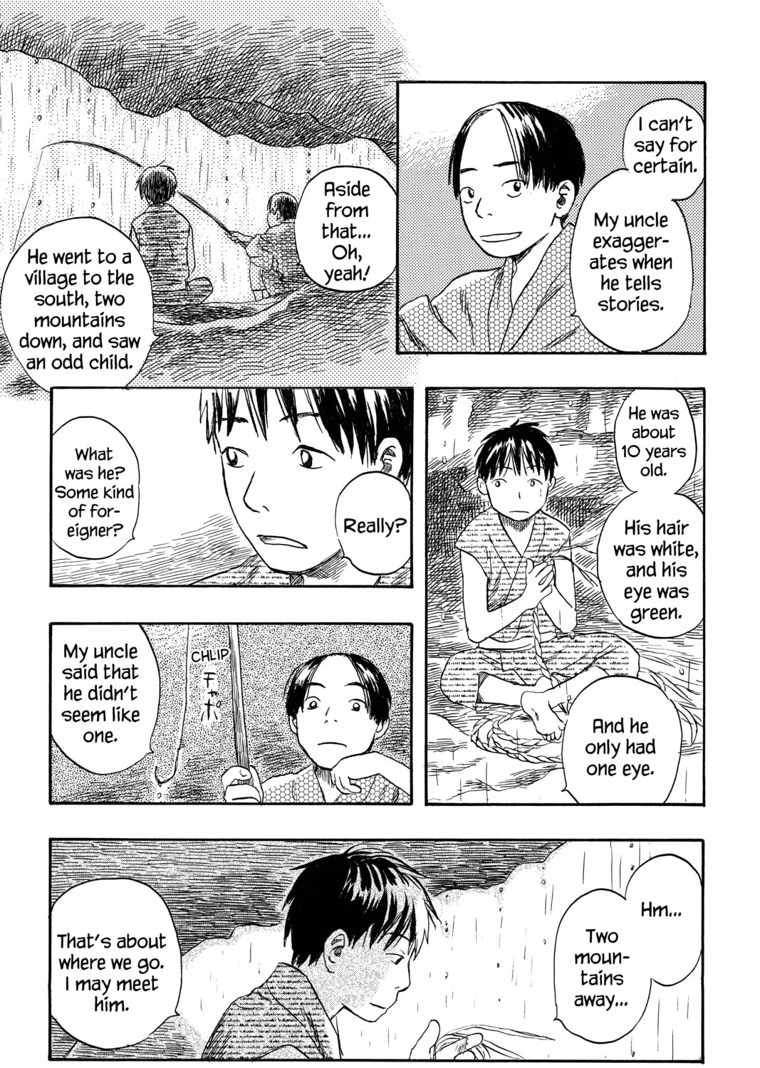 Read Mushishi chapter 20 image 36 on Lezhin
