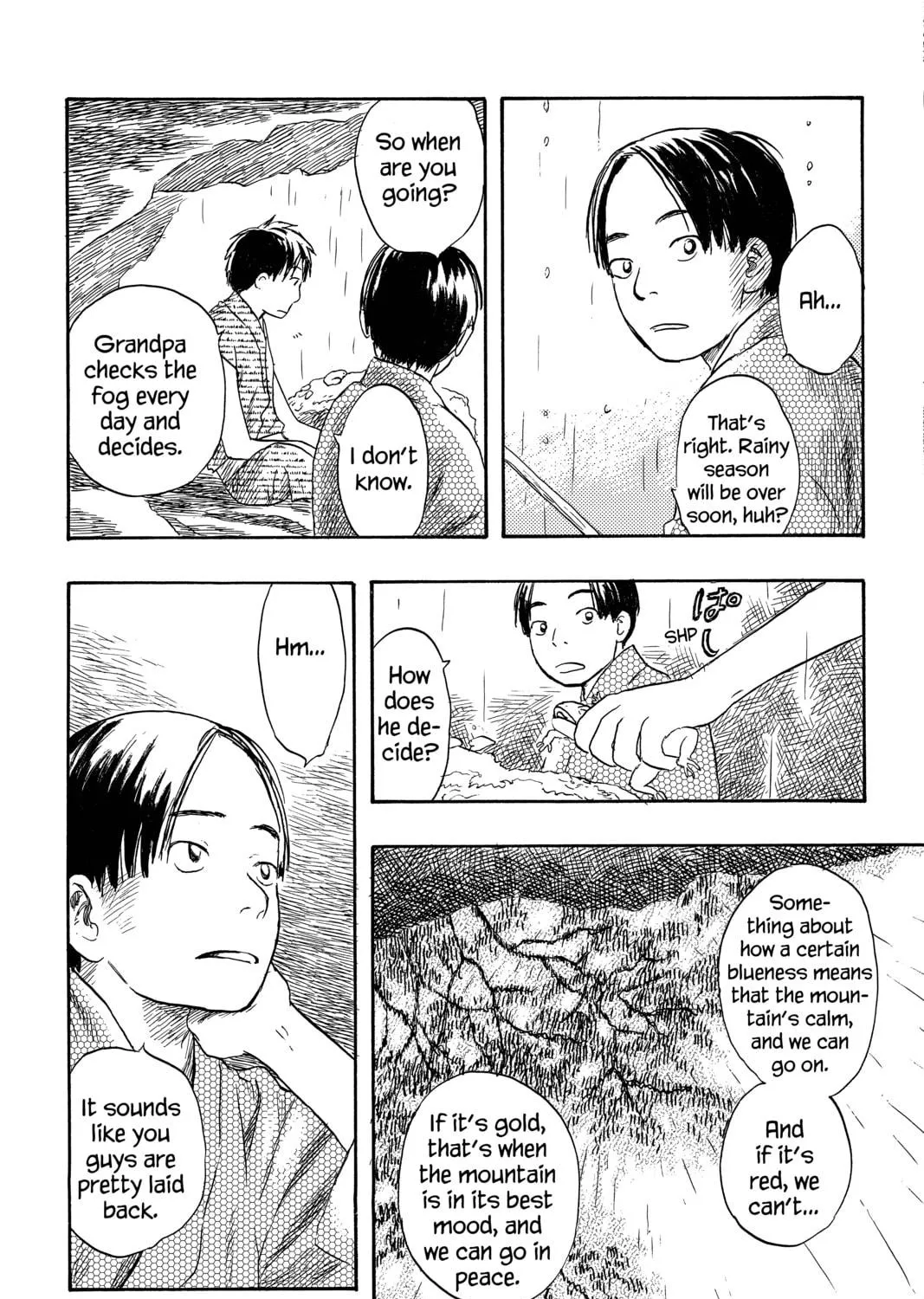 Read Mushishi chapter 20 image 38 on Lezhin