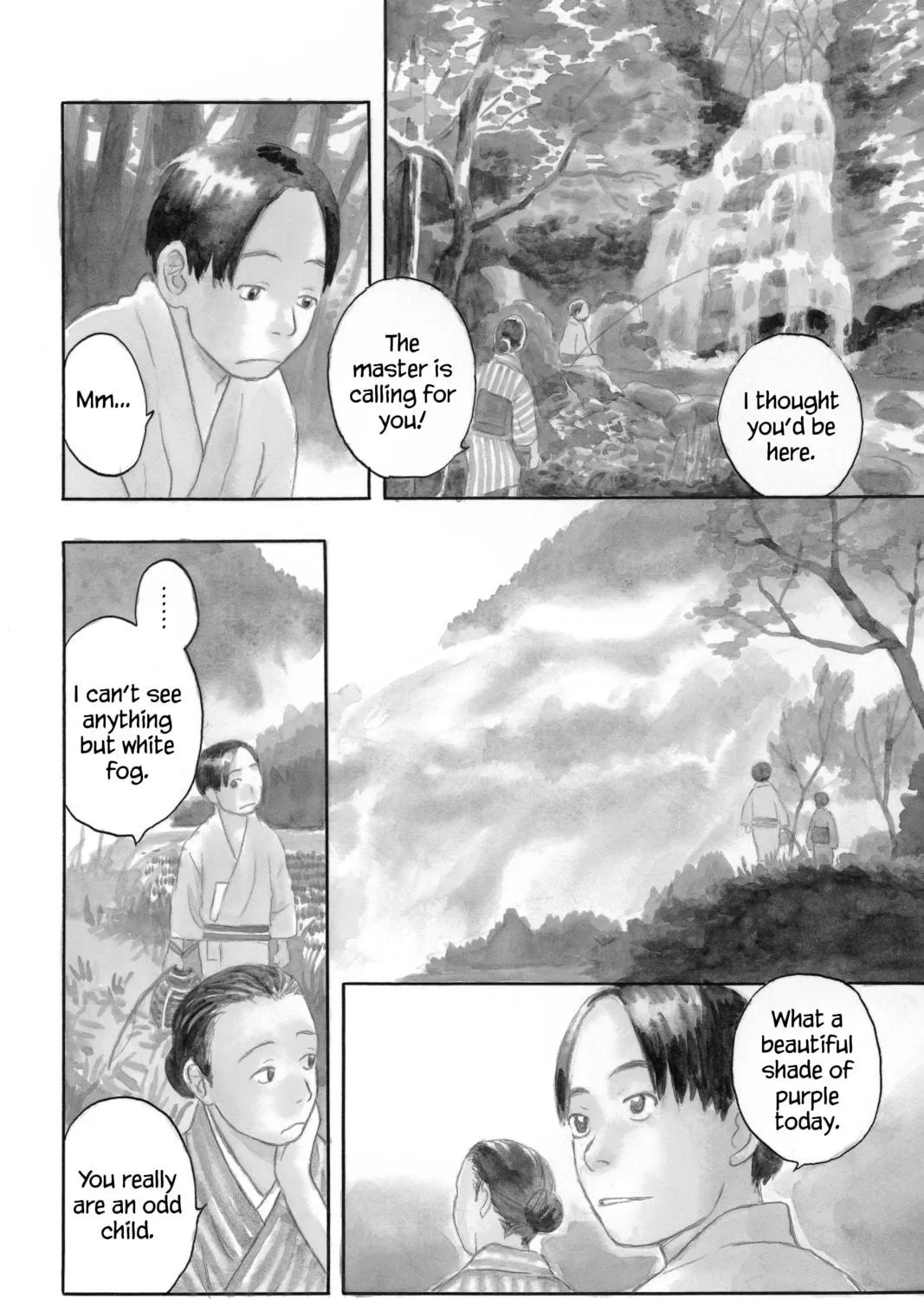 Read Mushishi chapter 20 image 4 on Lezhin