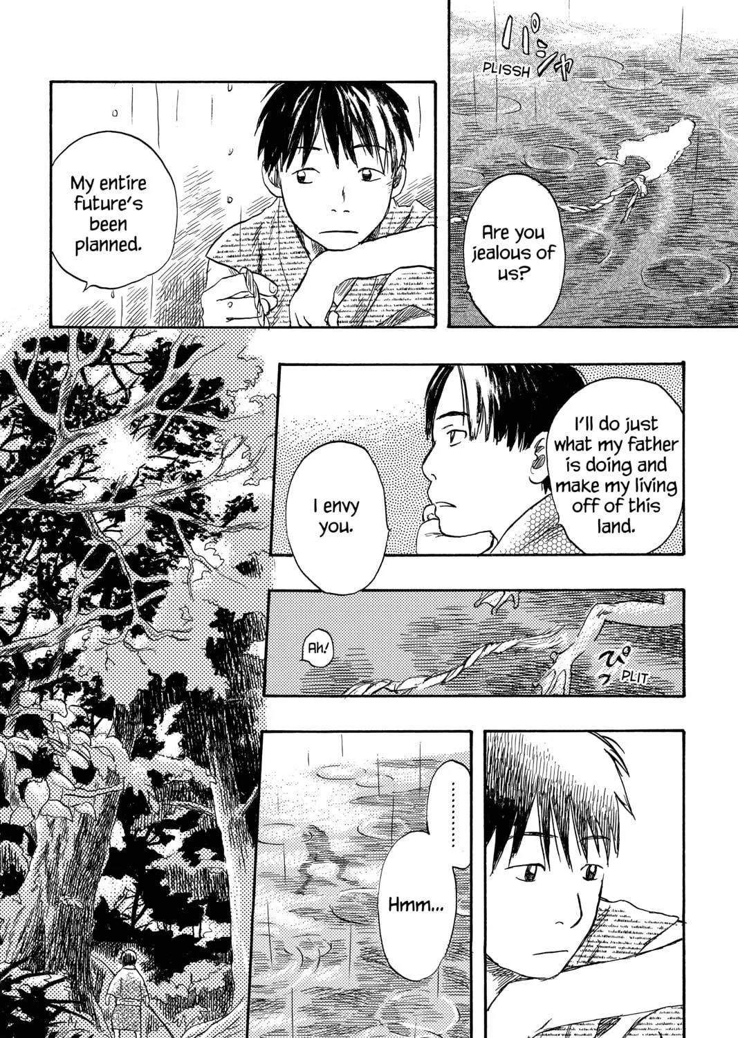 Read Mushishi chapter 20 image 40 on Lezhin