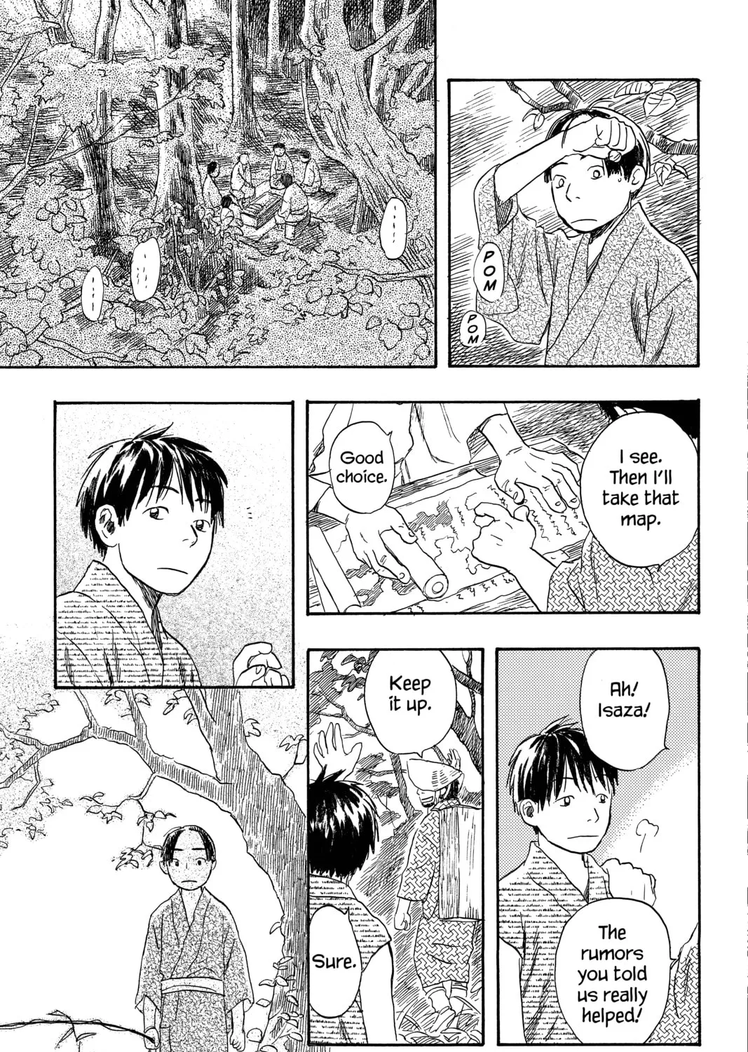 Read Mushishi chapter 20 image 42 on Lezhin