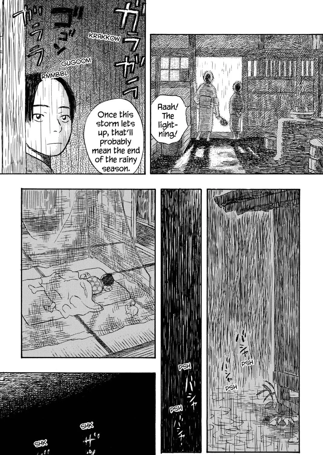 Read Mushishi chapter 20 image 48 on Lezhin